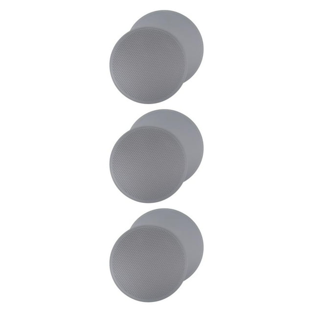 relayinert 2 Pcs Tapis en Gel de Silice Inodore Résistant aux Hautes Températures jusqu'à 200°C Hôtel et Café Gris 3ensemble