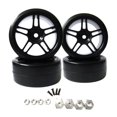 thumbnail image 2 of 4pcs Tires with Wheel Hubs :10 Truck Modified, 2 of 8
