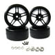 thumbnail image 2 of Conjunto de 4 neumáticos y ruedas para carretera para camión RC WPL D12 modificado. Estilo 1, 2 of 9