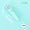 thumbnail image 3 of （Green）Funny Cat Toy Infrared Laser Stick Pet Supplies, 3 of 5