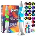 thumbnail image 1 of Lámpara LED Liquid Motion JAMBO de 17 colores con mando a distancia, 1 of 9