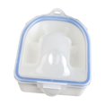 thumbnail image 2 of Professional Nail Soaking Bowl Nail Art Tool, Thickened Durable Double Layer Gel Nail Polish Remover Bowl for Nails Spa Blue, 2 of 9