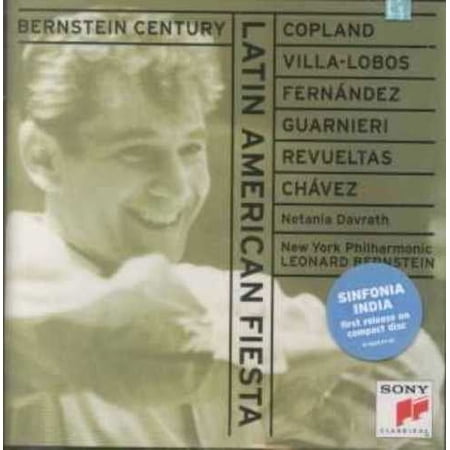 Latin American Fiesta (CD) by Leonard Bernstein
