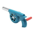 thumbnail image 1 of Dvkptbk Hand Operated Blower Handheld Barbecue Fans, Portable Barbecue Fans with Manual Processing Speed Control and Metal Fan Blades, Outdoor Barbecue Fire Box, Camping and Hiking Picnics, 1 of 6