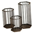 thumbnail image 2 of koolsoo 3 Pcs Panier de Rangement pour Tapis Support pour Bandes de Résistance Football, 2 of 9