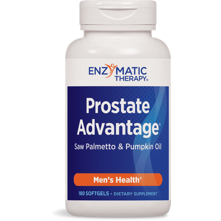 Enzymatic Therapy Prostate Advantage Softgels, 180 Ct