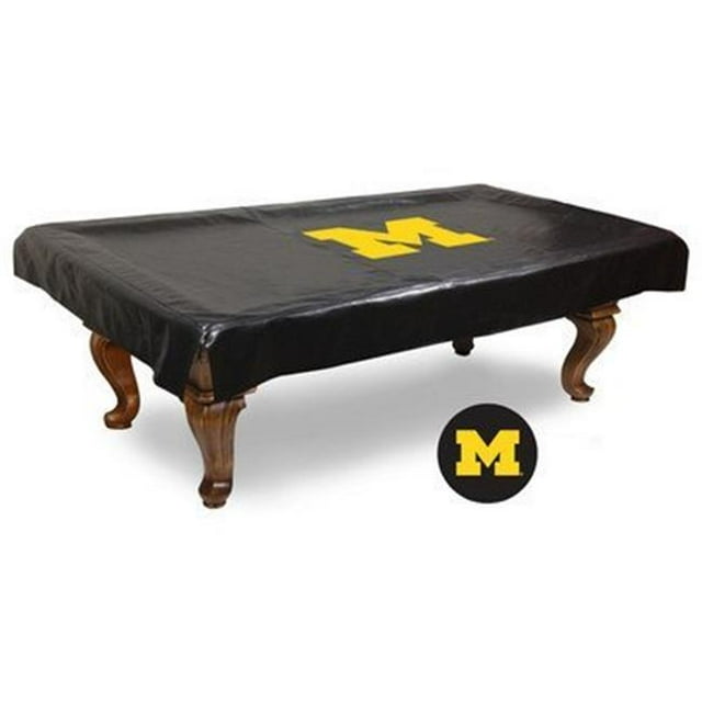 Holland Bar Stool BCV9MichUn Michigan Billiard Table Cover