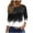 Black 01, variant on Plus Size 3/4 Sleeve Tops for Women Spring Fall Casual Crew Neck Graphic Tees Fashion Printed Basic T-shirts (XL, Black 01)