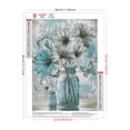 thumbnail image 6 of Butterfly & Mason Jar Floral 5D Diamond Painting - Full Drill, Easy DIY Wall Art for Living Room & Bedroom, 6 of 6