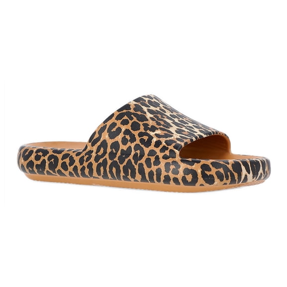 No Boundaries Comfort Slide Sandals, Women's