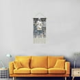 Bra d Mar chand Cotton and Linen Wall Hanging 9 9x18 9 in for Bedroom