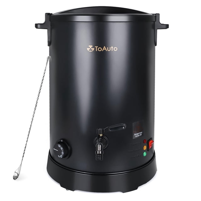Derretidor de Cera ELÉCTRICO TOAUTO 13,5 kg con Control de Temperatura 86-212°F