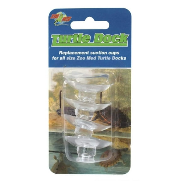 Zoo Med Turtle Dock Suction Cups - 4 Pack