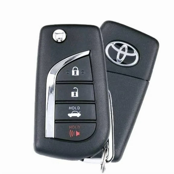 Toyota Camry 2018-2022 4-Button Flip Key / PN: 89070-06790 / HYQ12BFB / H Chip