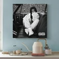thumbnail image 3 of Jessie Murph Singer 4 Art Posters Canvas Wall Art Poster Decorative Bedroom Modern Home Print Picture Artworks Posters 16x16inch(40x40cm), 3 of 5