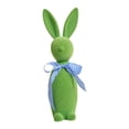thumbnail image 1 of yuksok Statue de Lapin pour Salle de Réunion Comptoir Table Verte, 1 of 9
