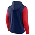 thumbnail image 3 of Men's Fanatics Navy Minnesota Twins Outline Fleece Pullover Hoodie, 3 of 3