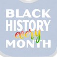 thumbnail image 4 of Inktastic Black History Every Month Boys or Girls Baby Bib, 4 of 4