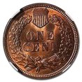 thumbnail image 3 of 1891 Indian Head Cent MS-65 NGC (Red/Brown), 3 of 3