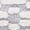 Gray/Beige, variant on Safavieh Hi-Lo Abby Diamond Shag Runner Rug, Beige/Gray, 2'2" x 8'
