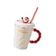 thumbnail image 4 of taza de cerámica,Taza de café de cerámica con tapa,regalo de Navidad,taza navideña taza de agua creativa taza navideña,Taza de desayuno,regalo,taza para beber bebidas,Taza de, 4 of 9
