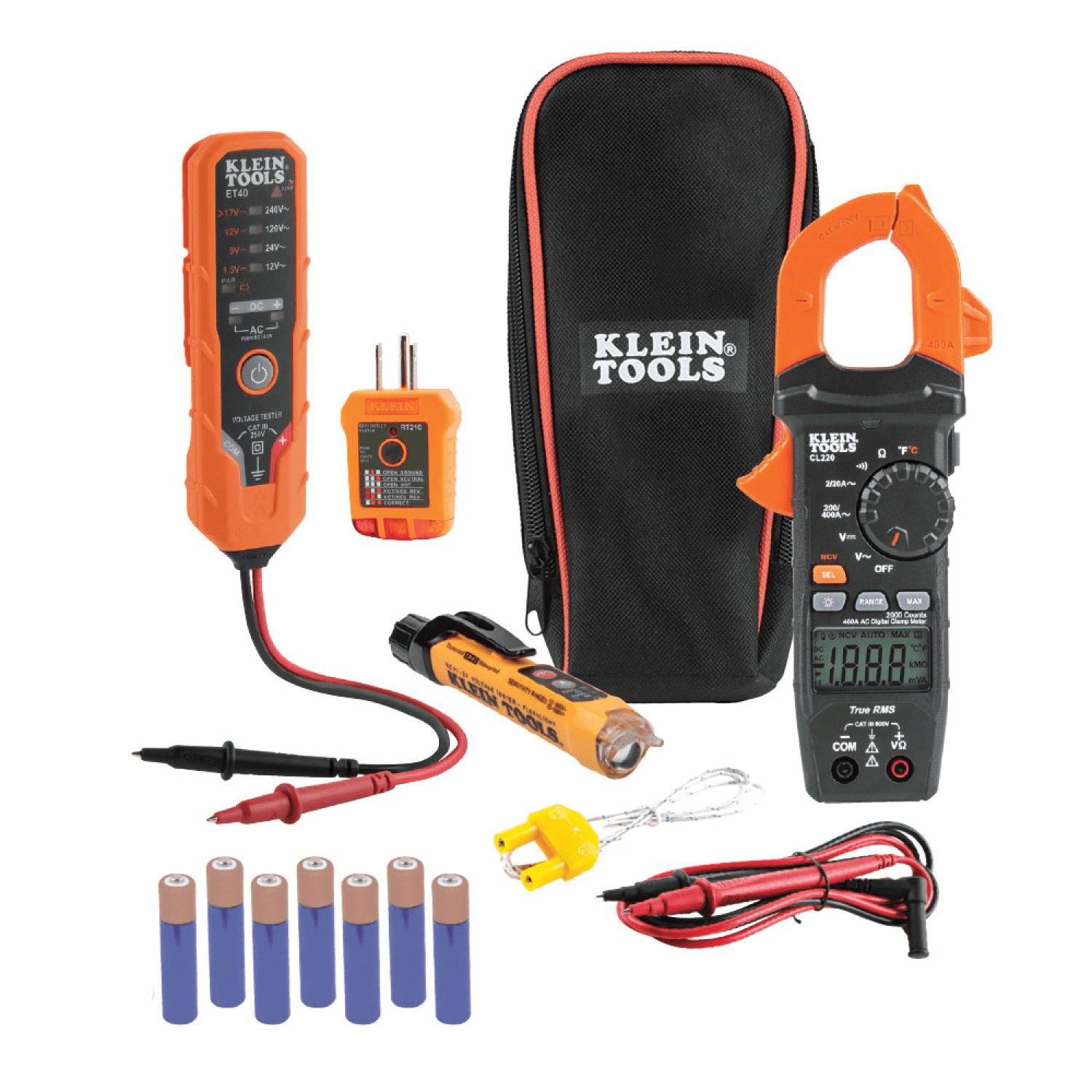 Klein Tools ET450 Circuit Tracer Kit, Electrical Meter