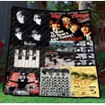 thumbnail image 3 of Manta de franela suave con diseño de banda de rock y música, manta con la firma de los Beatles, póster artístico suave, colcha, sofá, funda de aire acondicionado, 3 of 5