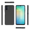 thumbnail image 4 of CoverON For Samsung Galaxy A06 Case, Flexible Slim Lightweight TPU Minimal Phone Cover, Black, 4 of 7