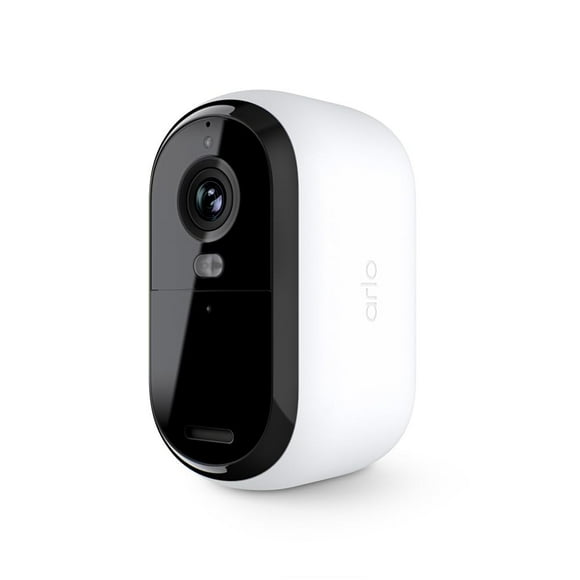 Cámara Arlo Essential 2K Cam de segunda generación, inalámbrica reacondicionada para interiores y exteriores