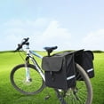 thumbnail image 3 of Worgeous Foldable Rear Rack Pannier Bag for , Bike Storage Bag with Easy Attachment, 3 of 8