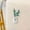 F, variant on JingChun 1Pc Cute Plant Fridge Magnets Funny Mini Plant Magnets for Fridge, Simulation Ceramic Flower Vase 3D Refrigerator Magnet,Decoration for Home, Kitchen, office, School