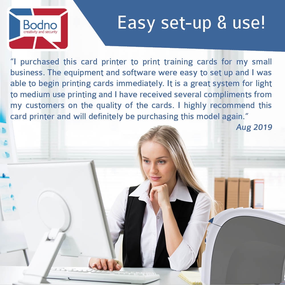 Pronto Id Card Printer Software