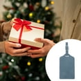 thumbnail image 4 of Unique Bargains 1 Pc Airplane Luggage Tag for Travelling Blue Polyurethane, 4 of 5