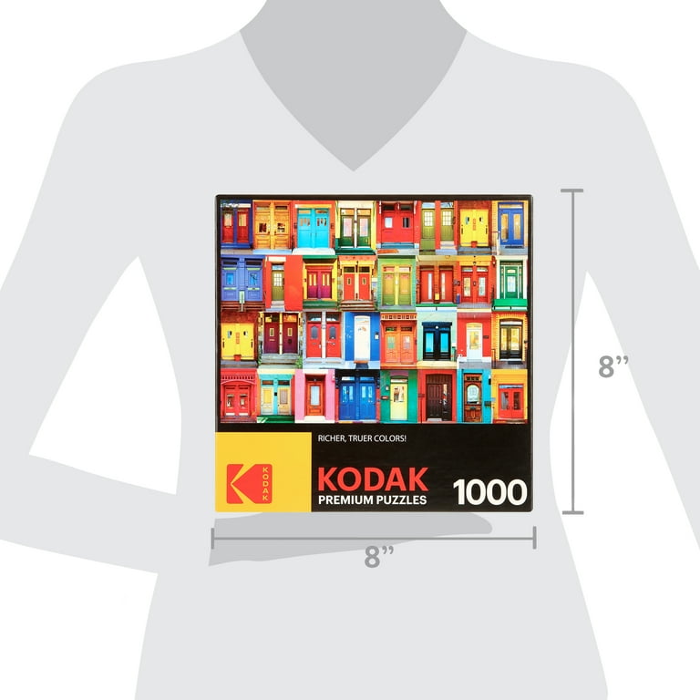 Cra-Z-Art Kodak 1000-Piece Montreal Doors Jigsaw Puzzle Bright