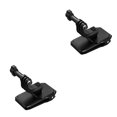 thumbnail image 4 of Seitruly Holder Rotary Backpack Clip Aluminum Alloy Mount Camera Load-bearing Shoulder Belt Head J-hook Adapter Sports Strap Clamps Large Negro 2piezas, 4 of 6