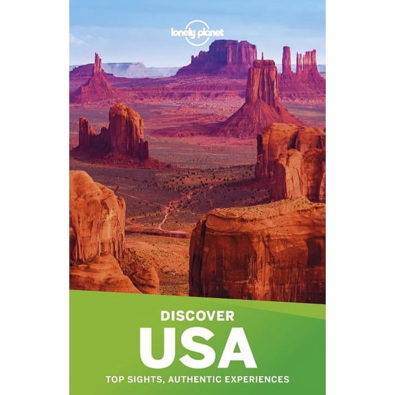 Travel Guide: Lonely Planet Discover USA - Paperback