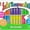 Assorted Neon, variant on Kwik Stix Solid Tempera Paint Sticks, 72 Count Class Pack, Neon Colors, Washable, Quick-Drying, Non-Toxic