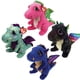 thumbnail image 2 of Ty Beanie-muñeco de peluche de dragón multicolor para niños, juguete de animales bonitos, regalo de Navidad, 15CM Fivean unisex, 2 of 2