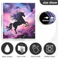 thumbnail image 3 of Coolnut Magnetic Dishwasher Stickers Unicorn Kitchen Dishwasher Cover Sticker, Panel Decal Home Cabinet Appliances Stickers 20in W x 26in H Home Decor, 3 of 5