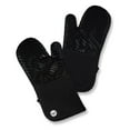 thumbnail image 1 of Fabstyles Lot de 2 gants de cuisine en silicone imprimé, 1 of 4