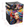 thumbnail image 5 of Mind Car Foldable Car Trash Can with Lid, Leak-Proof, Hanging Storage Bag - Car Trash Bin, Car Trash Can, Car Garbage Can, 5 of 6