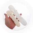 thumbnail image 4 of Miangastore Outil de Fabrication de Chignon pour Femmes Tissu Réutilisable Éponge et Métal Doux Confortable Facile à Utiliser pour Coiffure Quotidienne 6 Pcs, 4 of 8