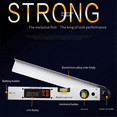 thumbnail image 2 of 0-225° Digital Protractor Angle Finder Gauge Meter Electronic Goniometer Horizontal Vertical Angle Level Test Ruler, 2 of 6