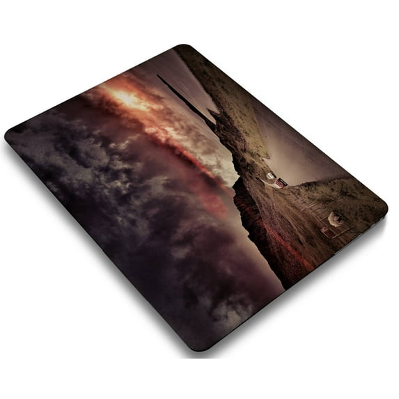 KSK KAISHEK Hard Shell Case Cover for MacBook Air 13" with Touch ID USB Type-C Model: A1932/A2179/A2337 m1 (Sky Series 0725)