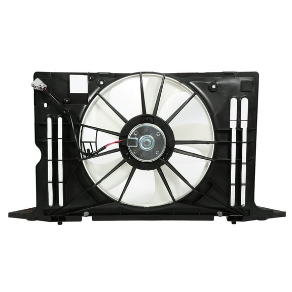 CCIYU Radiator or Condenser Cooling Fan Fit for OE 2009-2010 Pontiac Vibe 2009-2013 Toyota Corolla 2009-2014 Toyota Matrix