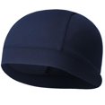 thumbnail image 2 of Ciclismo Deportes al aire libre Senderismo prueba de viento Sombrero suave y cálido Tamaño zul oscuro Zulema Gorra de cráneo de ciclismo, 2 of 6