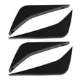 thumbnail image 2 of LABLT Black Rear Bumper Lower Air Diffuser Fin Body Kit for 2014-2019 Corvette C7, 2 of 6