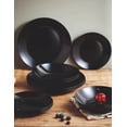 thumbnail image 3 of Juego De 4 Platos Hondo  Sopero De Color Negro Opal Zelie Arcopal, 3 of 3