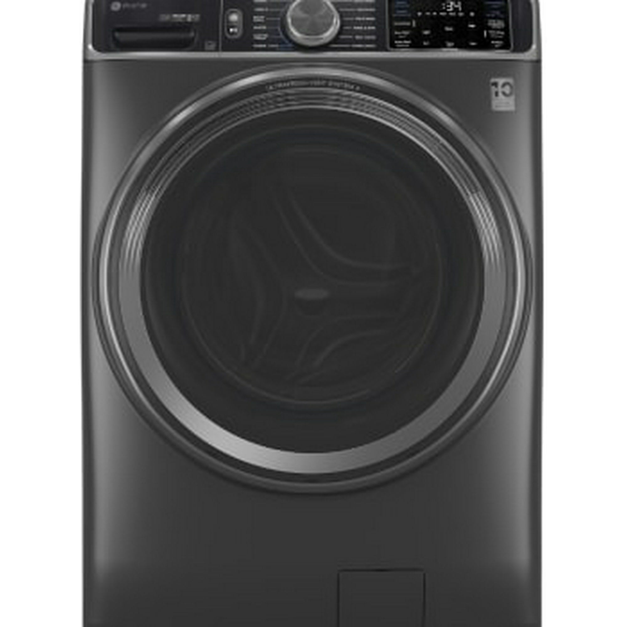 Ge Profile Pfw955spw 28" Wide 5.5 Cu. Ft. Energy Star Certified Front Loading Washing