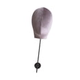 thumbnail image 4 of Soporte para sombreros con modelo de cabeza, decoración del hogar, exhibición de estilismo, soporte multifuncional para postizos de cabello Gris, 4 of 9